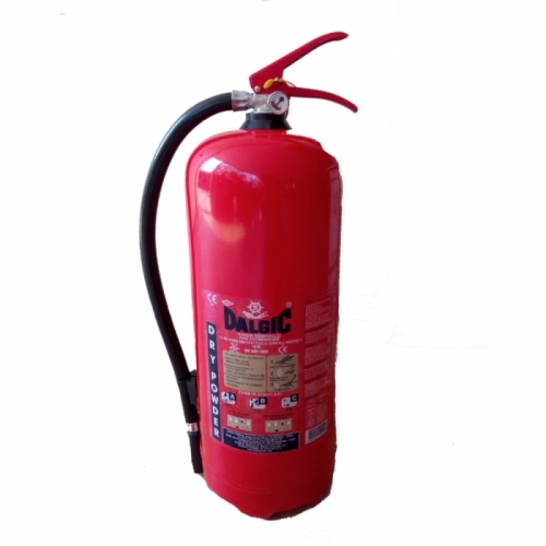 2 Kg Kuru Kimyevi Tozlu Yangın Söndürme Cihazı