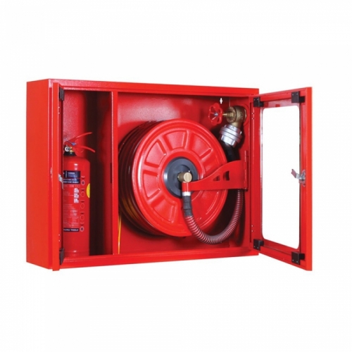 SIVAALTI CAMLI CAMSIZ TÜPLÜ YATAY TİP YANGIN DOLABI