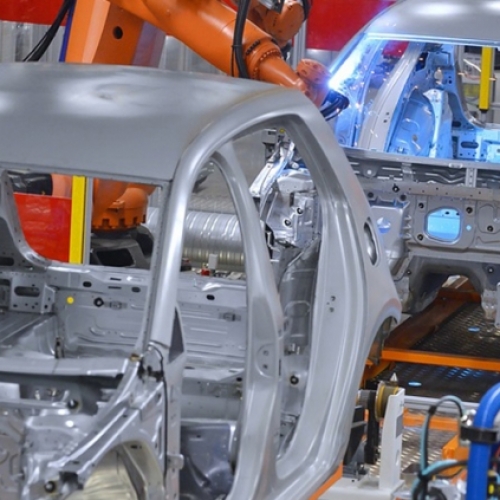 Otomotiv Üretim Tesisleri